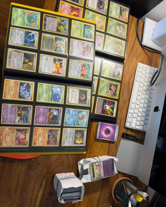 Lotto carte pokemon