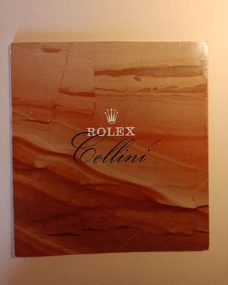 catalogo Rolex Cellini 1984
