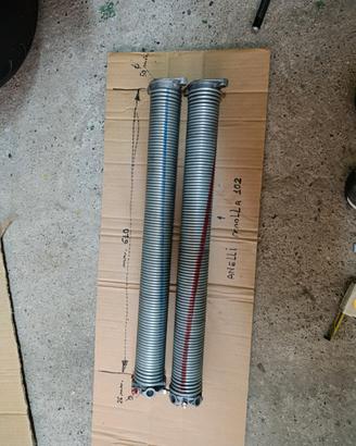 molle trazione basculanti 