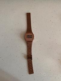 Orologio Casio Oro Rosa