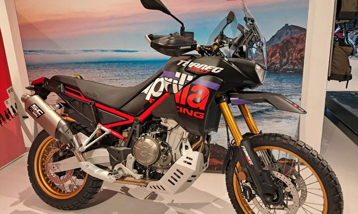 Aprilia Tuareg 660 Rally 2025