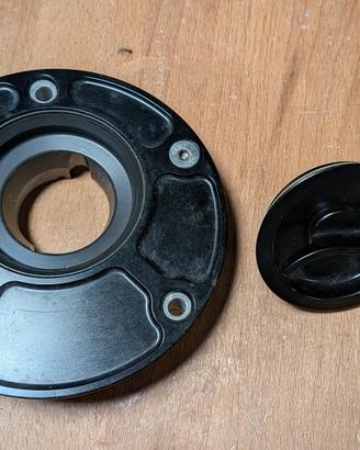 Ducati Monster tappo serbatoio alluminio 