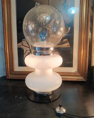 Grande lampada 70cm Murano 