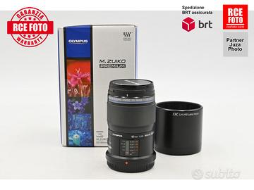Olympus M.Zuiko Digital ED 60 F2.8 Macro + anelli