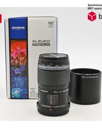 Olympus M.Zuiko Digital ED 60 F2.8 Macro + anelli