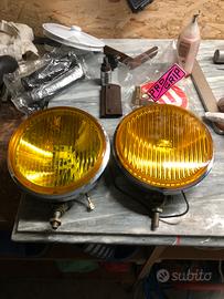 N 2 lampade antinebbia colore giallo