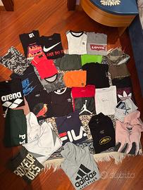 Mega Set Lotto Uomo ~30 Pezzi: Nike,Adidas,Jordan.