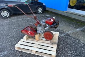 motocoltivatore Benassi con fresa da 33 cm