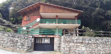 casa in montagna