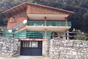 casa in montagna