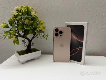 iPhone 16 Pro Max 256GB Apple Telefono Garanzia