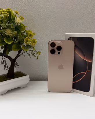 iPhone 16 Pro Max 256GB Apple Telefono Garanzia