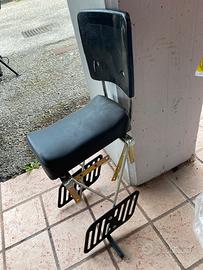 Seggiolino posteriore