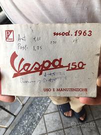 Vespa 150 modello 1963