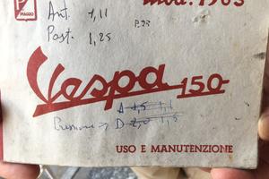 Vespa 150 modello 1963