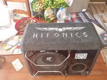 SUBWOFFER E AMPLIFICATORE