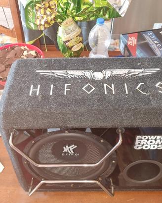 SUBWOFFER E AMPLIFICATORE