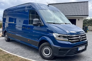 Volkswagen Crafter 35 2021 automa LUNGO L4 83 mila