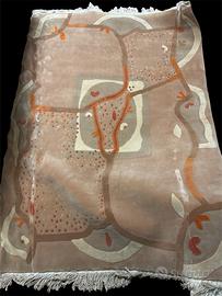 Tappeto di lusso, nuovo 100%lana Gianni Vigone