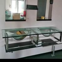 lavabo bagno in vetro 