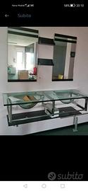 lavabo bagno in vetro 