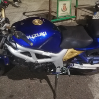Suzuki sv 650 99/02