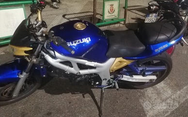 Suzuki sv 650 99/02