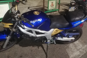 Suzuki sv 650 99/02