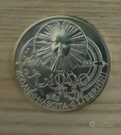 1000 Lire 1998 – Bernini