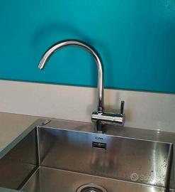 miscelatore cromo CM per lavello