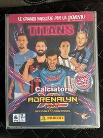 Album Panini Calciatori Adrenalyn Titans 2023