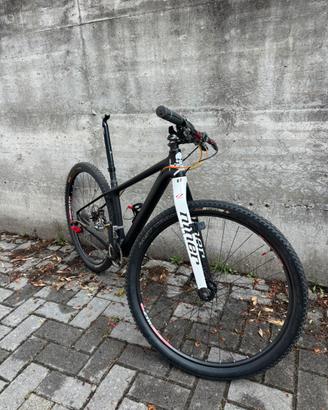 Mtb full Carbonio talgia M