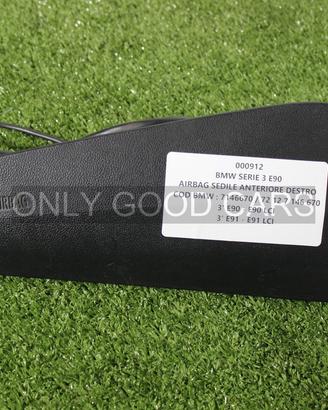 Airbag sedile ant destro bmw serie 3 e90 | 000912