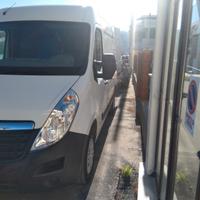 Opel movano come Renault master 2300 c 110 cv