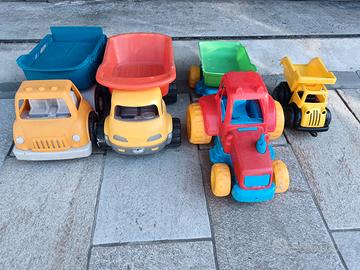 Camion e trattore