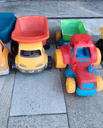 Camion e trattore