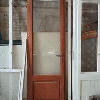porta in pitch pine