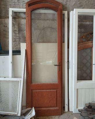 porta in pitch pine