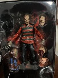 Action figure Nightmare Neca Freddy Krueger