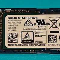 SSD 512gb Nvme PCI-E