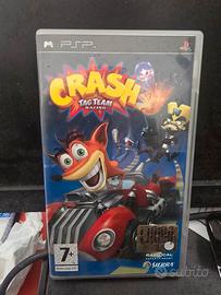 Crash Tag Team Racing Psp