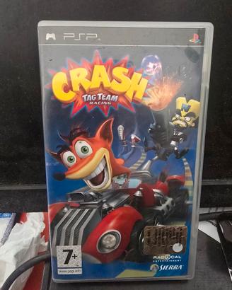 Crash Tag Team Racing Psp