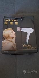 Hair dryer Beauty Master, usato una solo volta