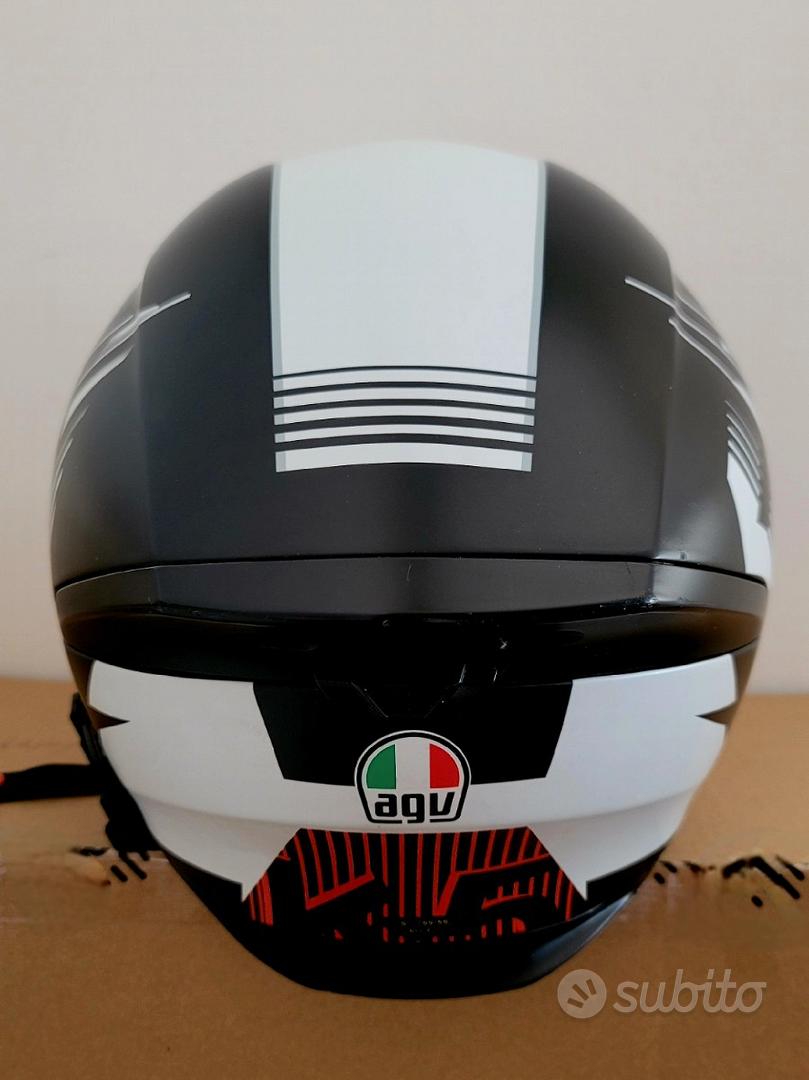 Casco AGV K5S ACCESSORIATO 2 visiere taglia S - Accessori Moto In vendita a  Roma