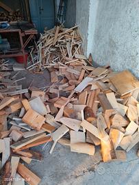 legna per cippatrice