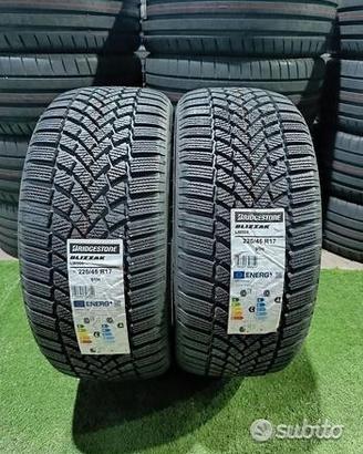 2 gomme 225 45 17 BRIDGESTONE NUOVE RIFN18