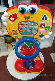 canestro educativo Clementoni