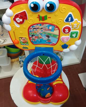 canestro educativo Clementoni