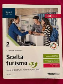Libro scolastico scelta turismo 2