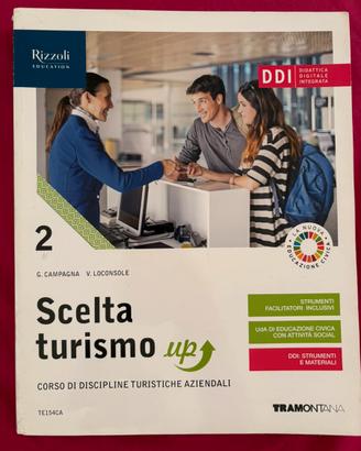 Libro scolastico scelta turismo 2
